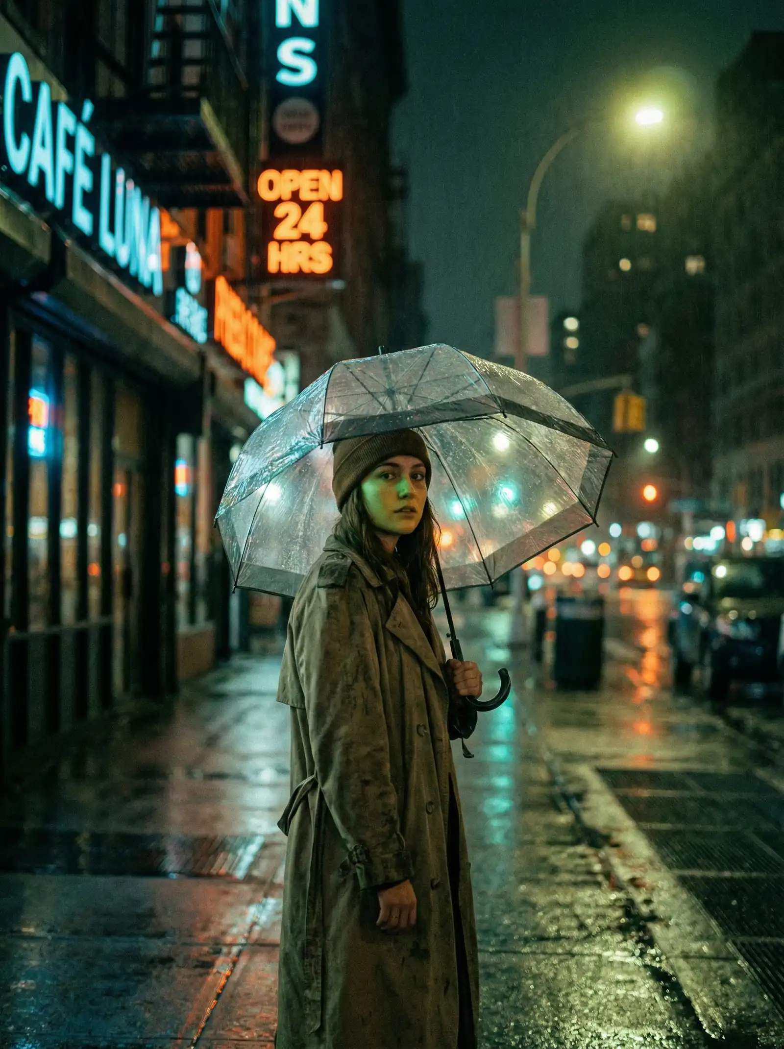 国产主播 本周佳作 - 雨夜独行